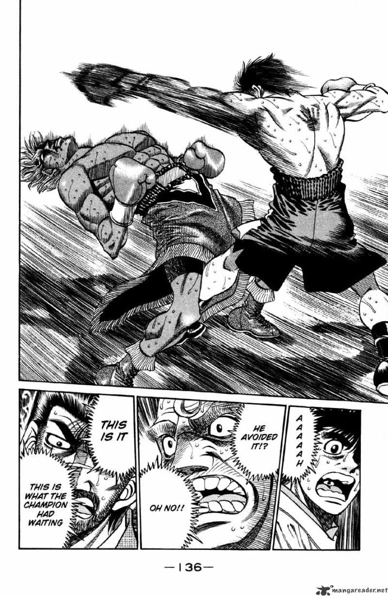 Hajime no Ippo: Fighting Spirit, Chapter 395 image 10